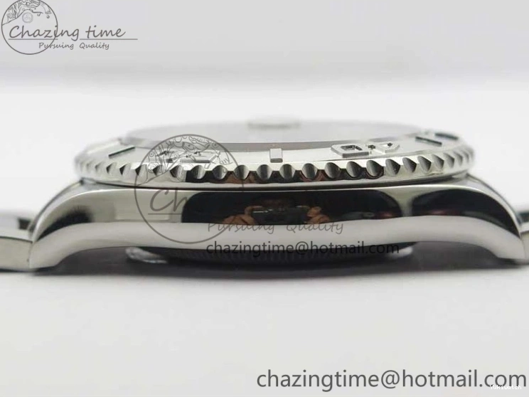 Dial Yacht-Master Silver Best SS SA3135 Edition Maker Bp on SS 116622 Bracelet 0501